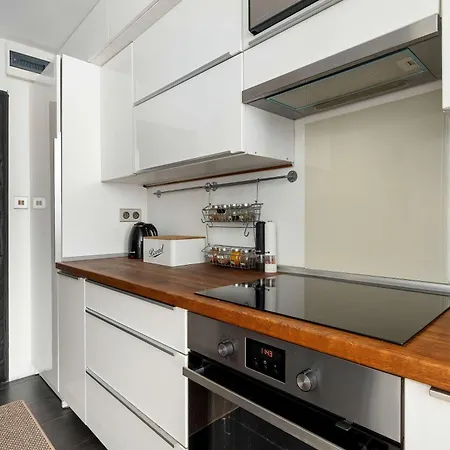 Bright In Cracow Center With Desk Close To The Park By Renters Apartment
