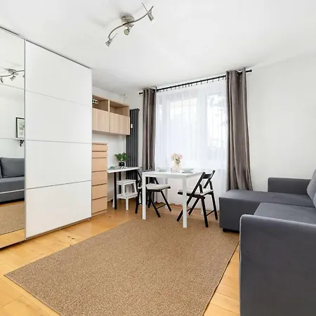 Apartment Bright In Cracow Center With Desk Close To The Park By Renters *