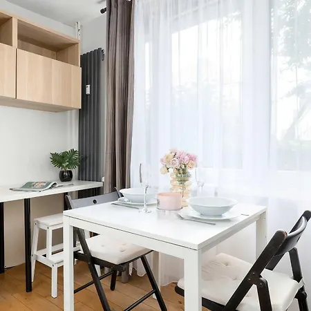 Bright In Cracow Center With Desk Close To The Park By Renters Apartment Krakow