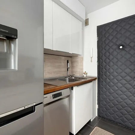 Bright In Cracow Center With Desk Close To The Park By Renters * Krakow